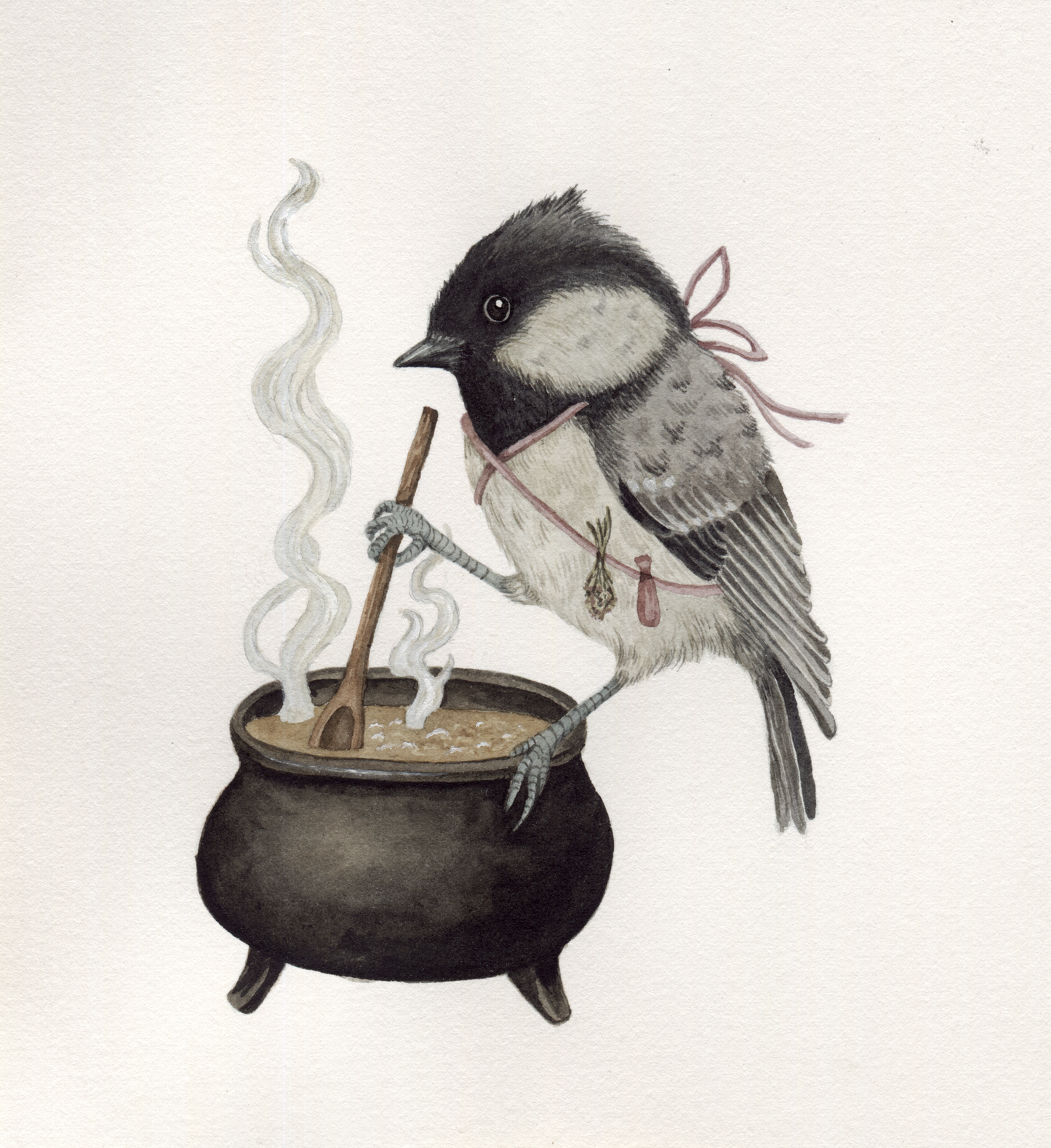 “The Potion Maker” - Original Watercolor Illustration