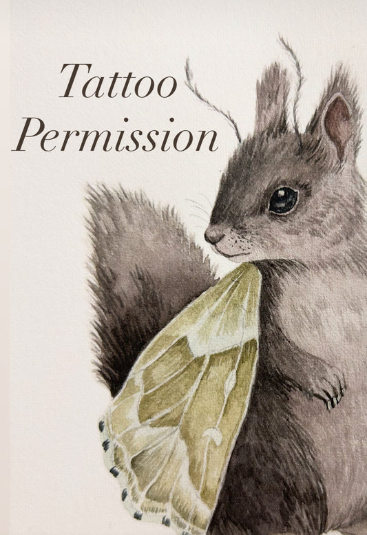 Tattoo Permission for my Artwork