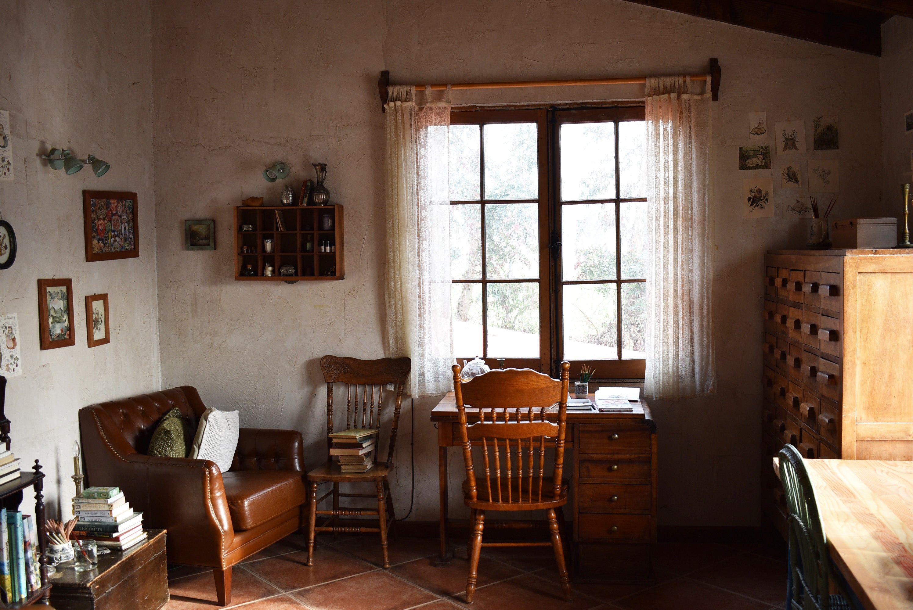 rustles from the meadow