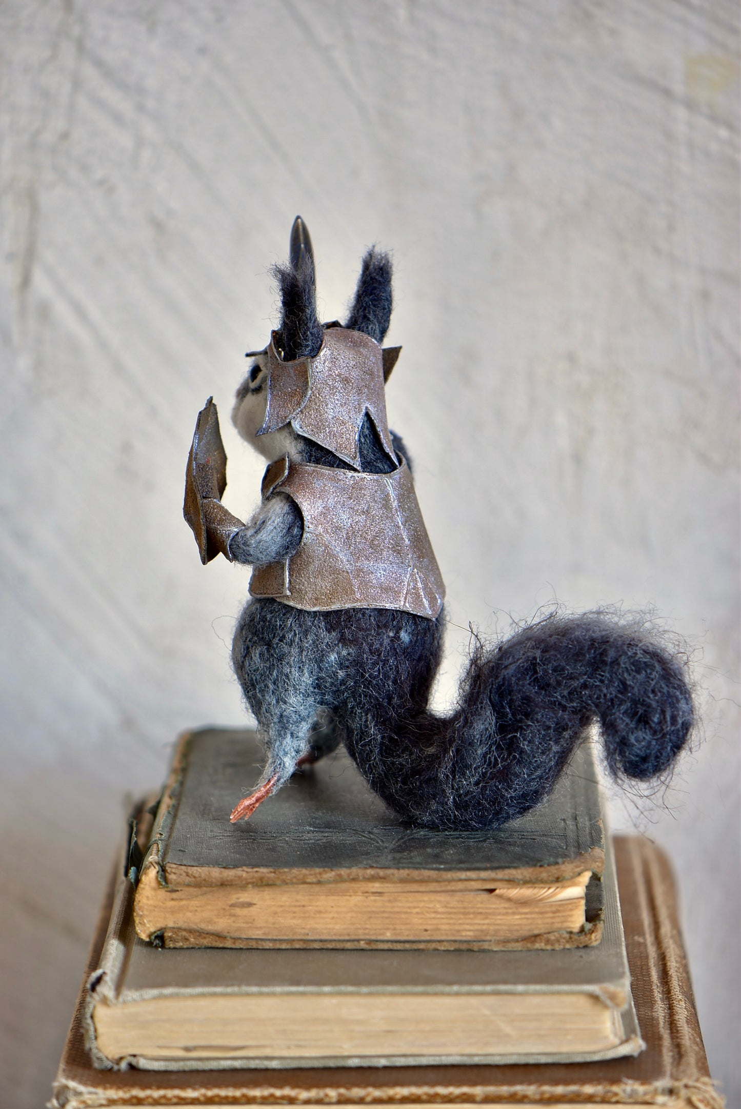 Armored Warrior Squirrel