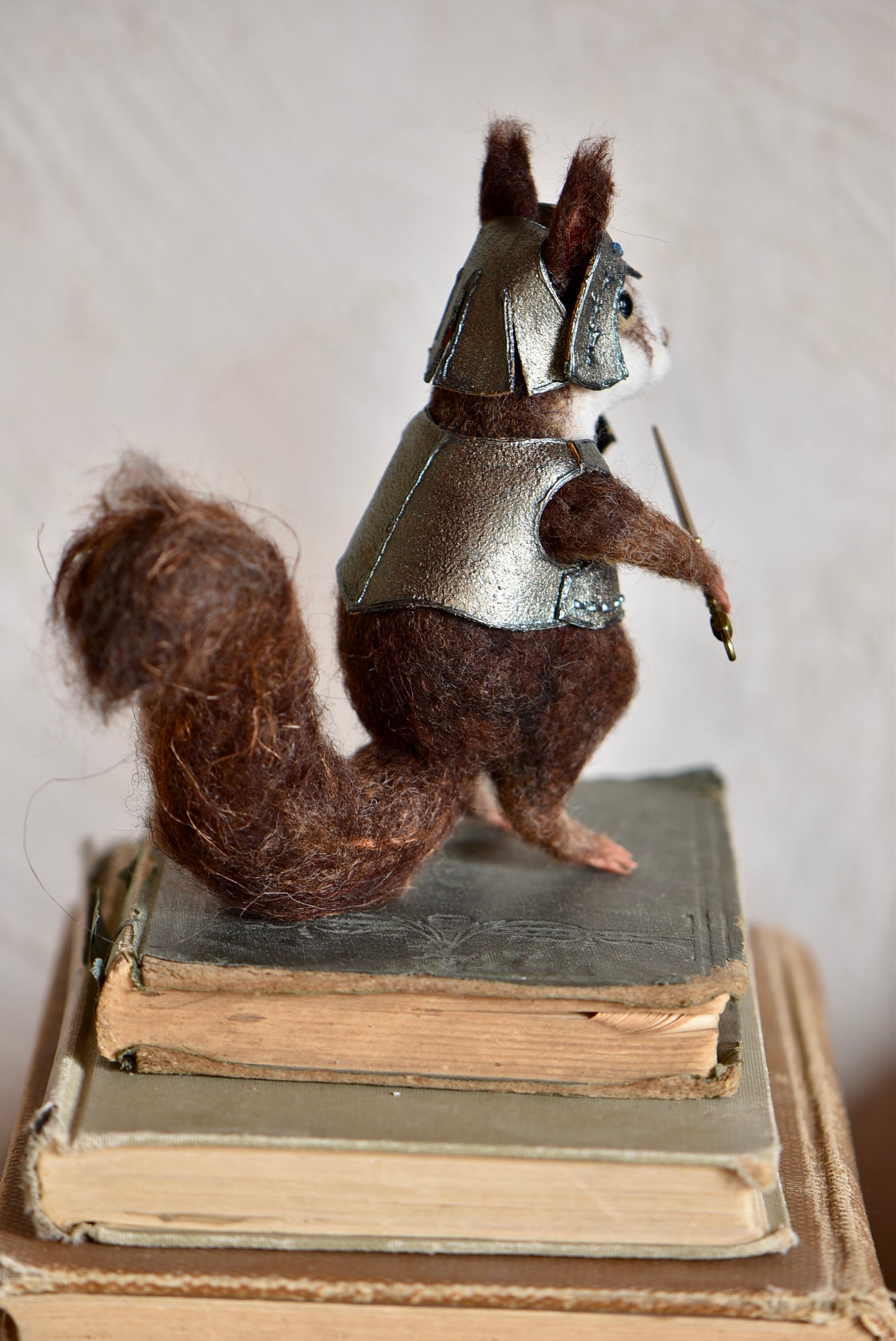 Armored Brave Squirrel