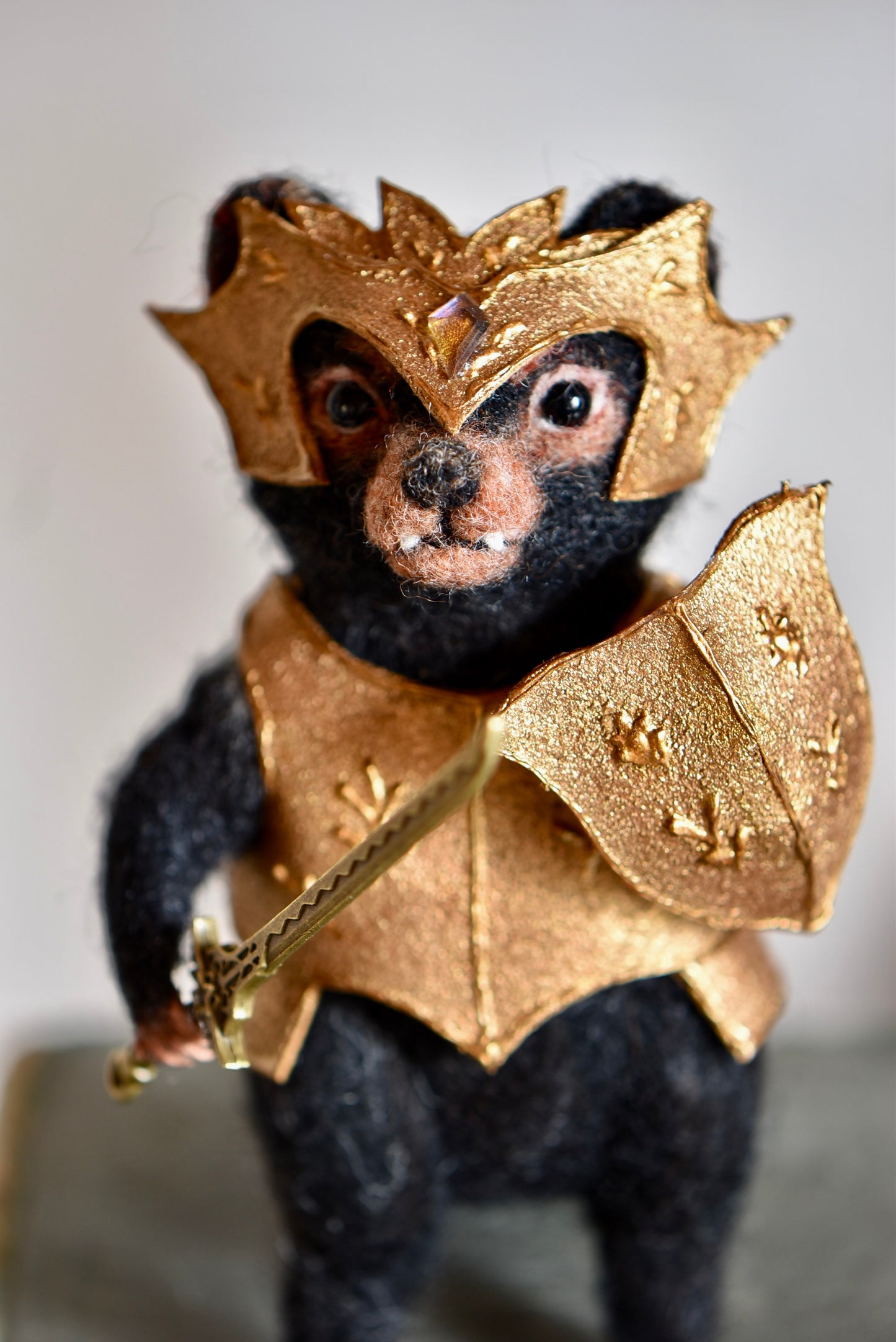 Armored Tasmanian Devil