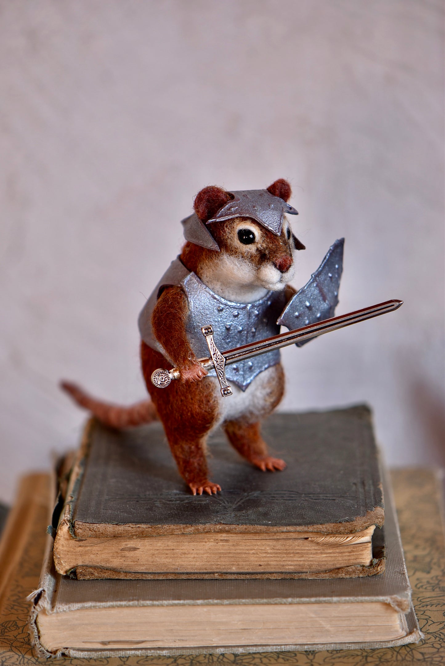 Brave Guardian Mouse