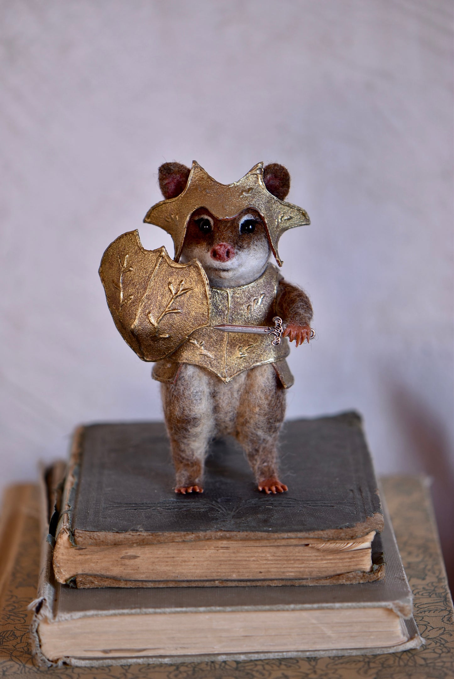 Brave Guardian Quoll