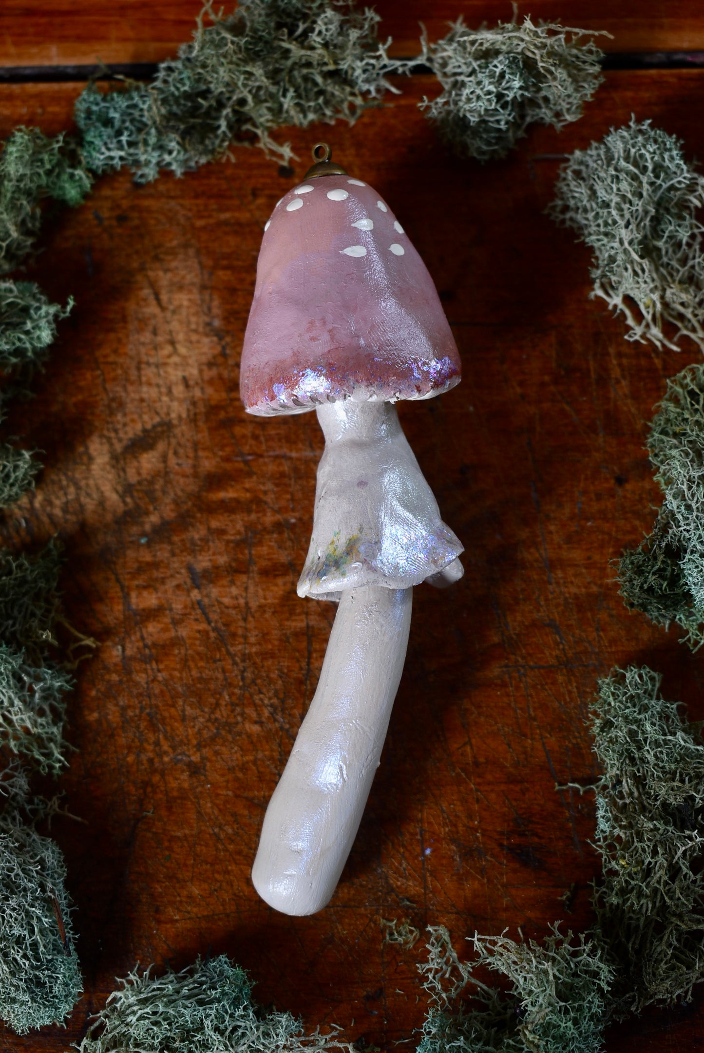 MUSHROOM ORNAMENT - By rustles from the meadow