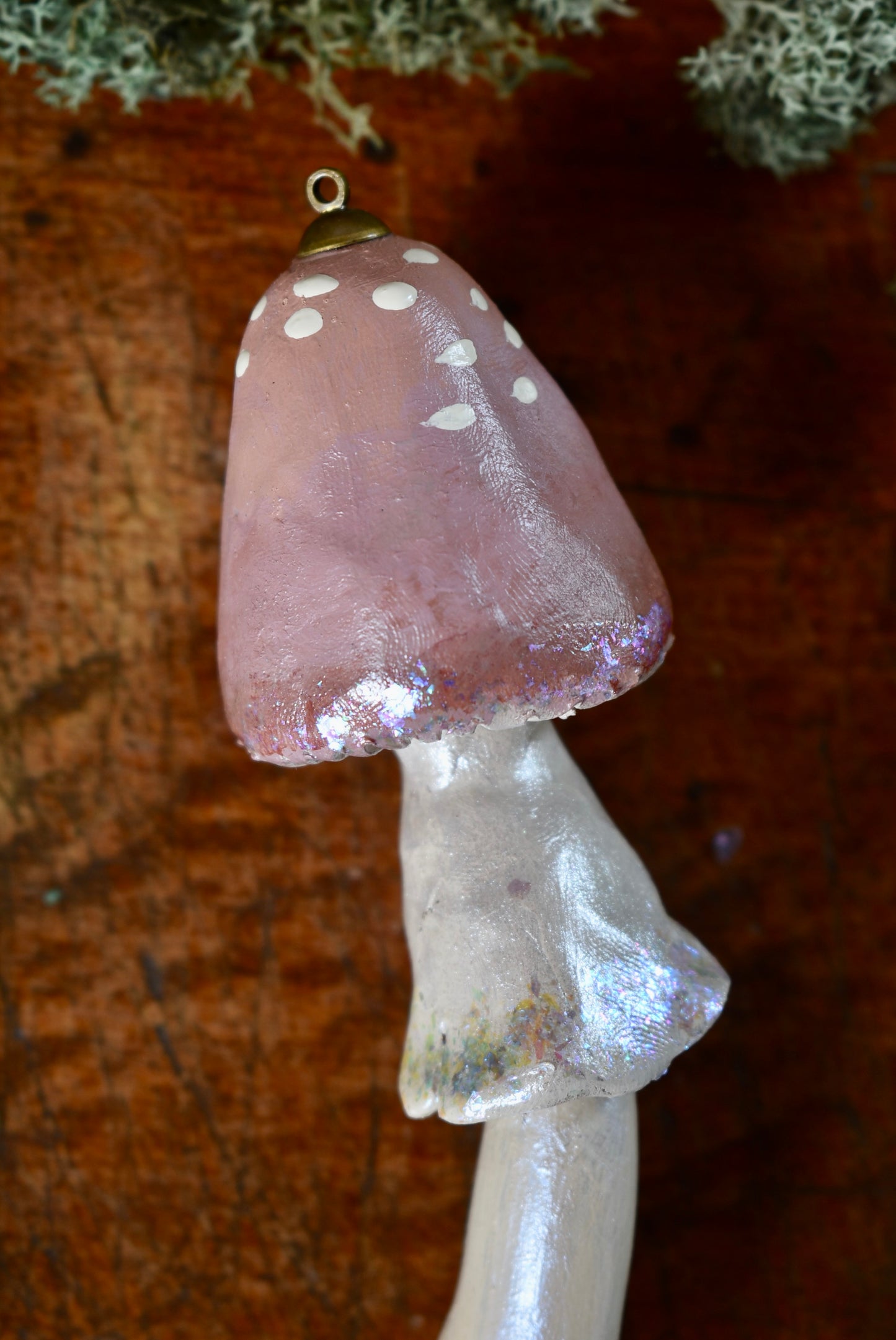 MUSHROOM ORNAMENT - By rustles from the meadow