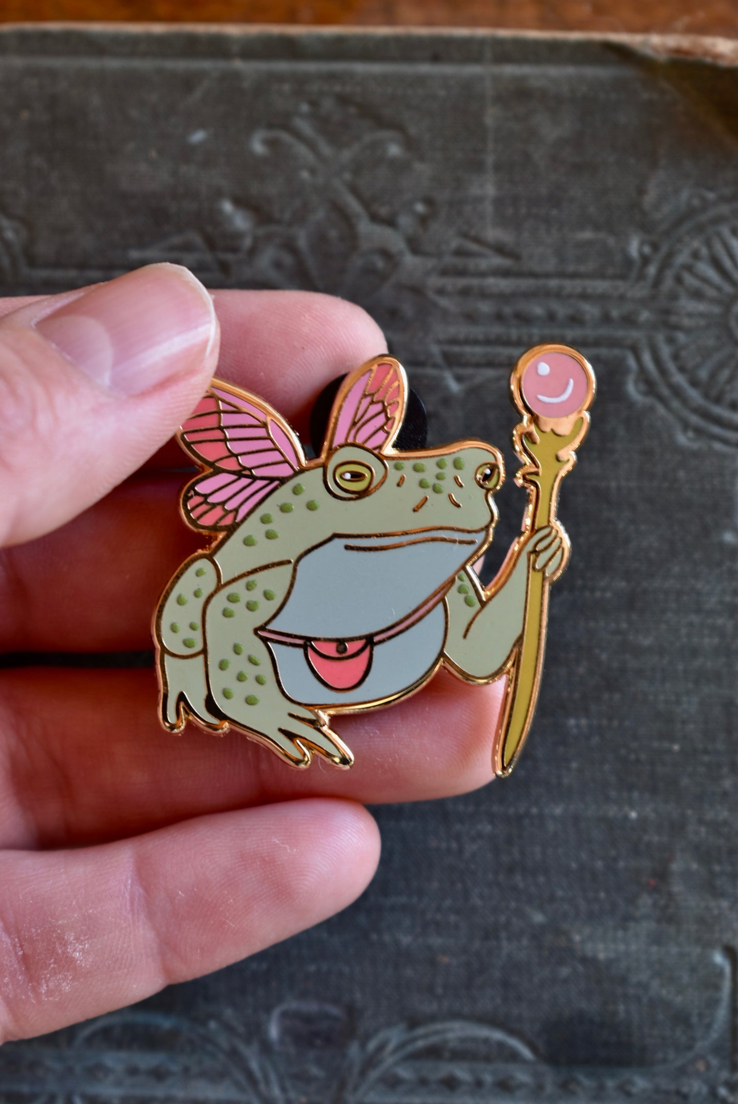 REALM OF LULLABY PIN Princess Frog