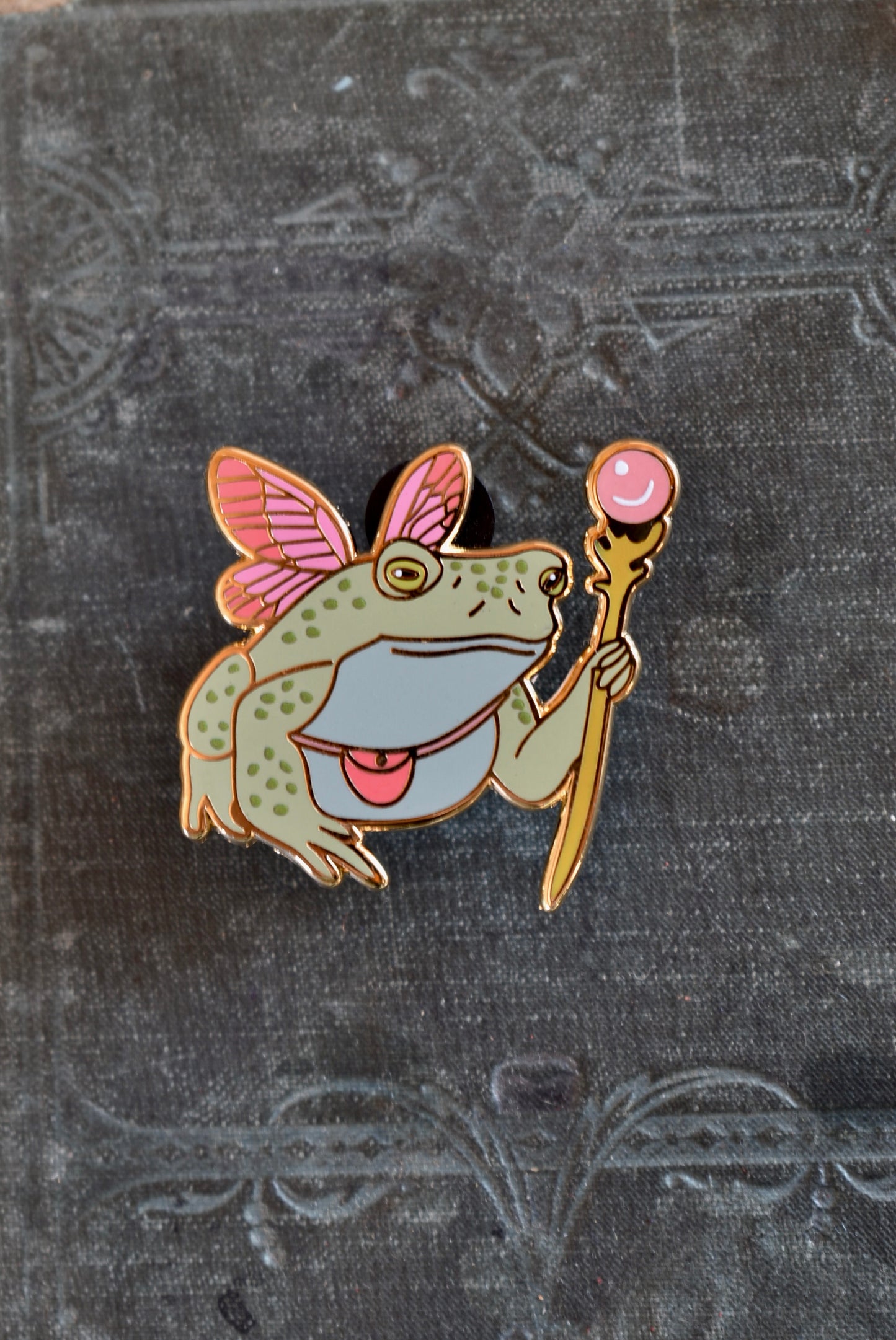 REALM OF LULLABY PIN Princess Frog
