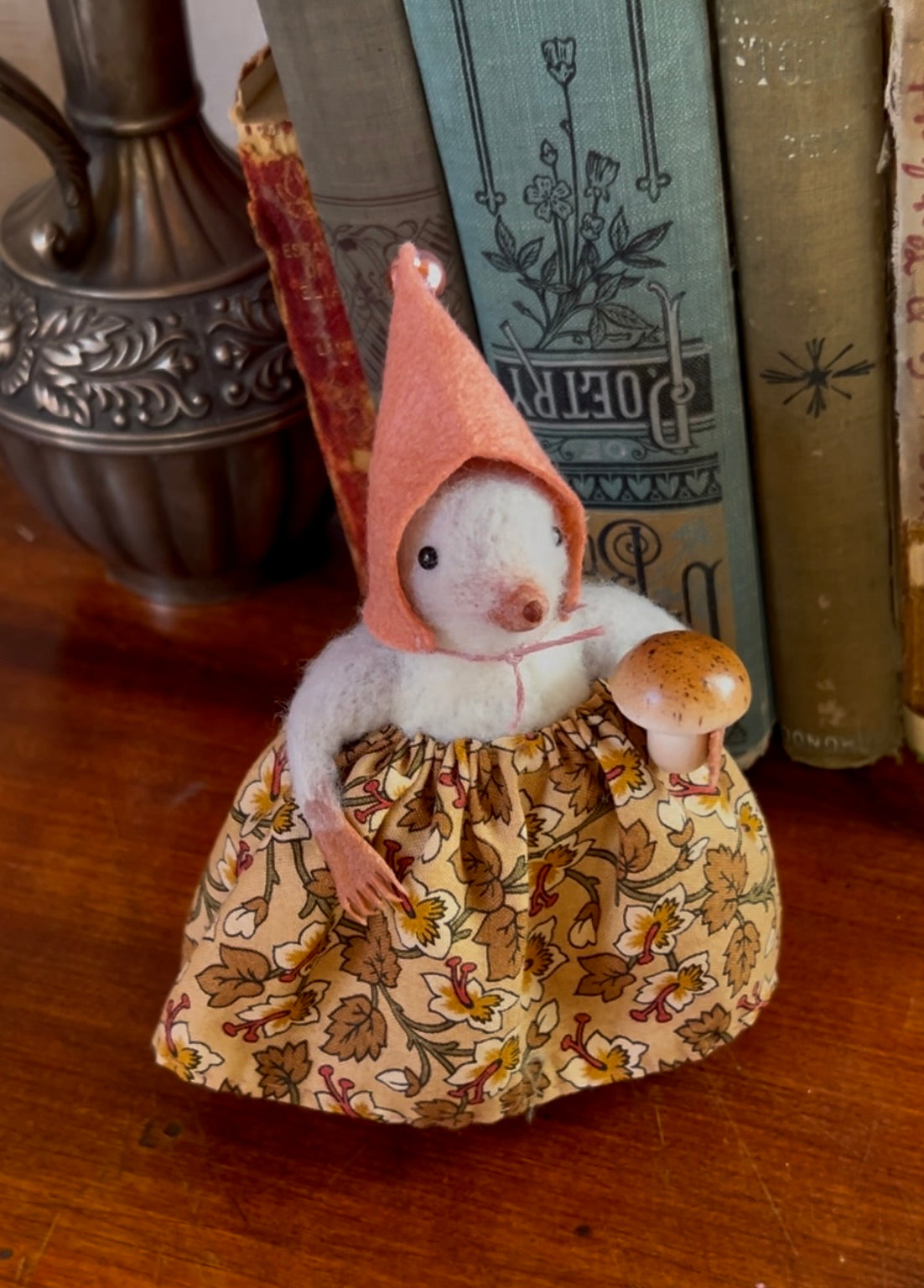 Needle Felted Mole Video Tutorial