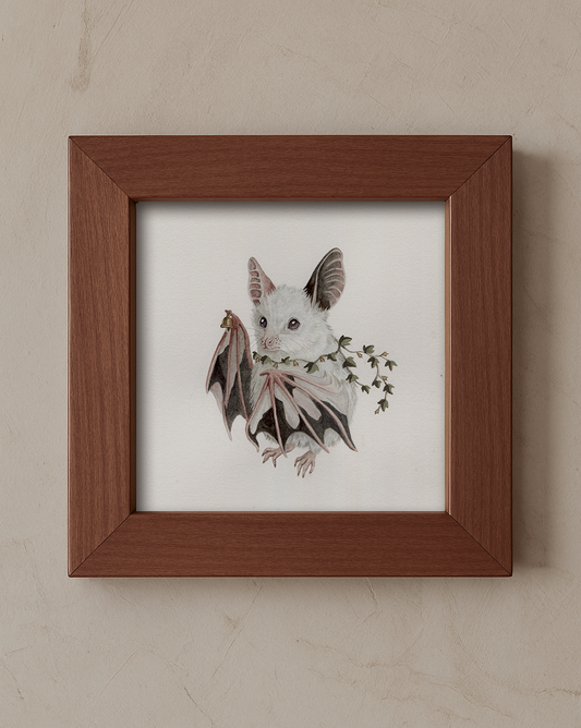 "Nightshade Lullaby" - Original Watercolor Illustration