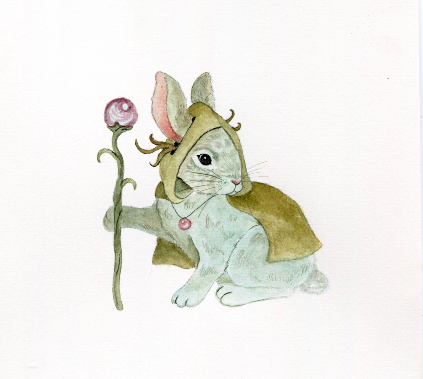 Woodland Spirit- Fine Art Giclee Print