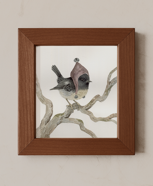 “Bellcap the Jester” - Original Watercolor Illustration AVAILABLE AUGUST 1ST