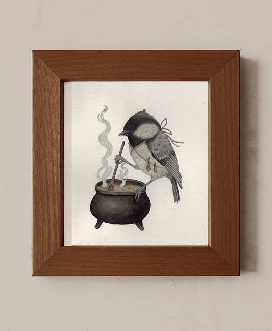 “The Potion Maker” - Original Watercolor Illustration