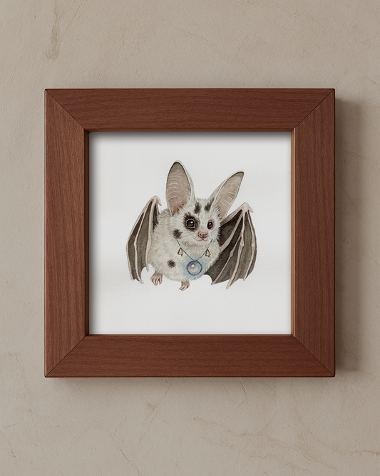 "Watcher of the Falling Light" - Original Watercolor Illustration AVAILABLE AUGUST 1ST