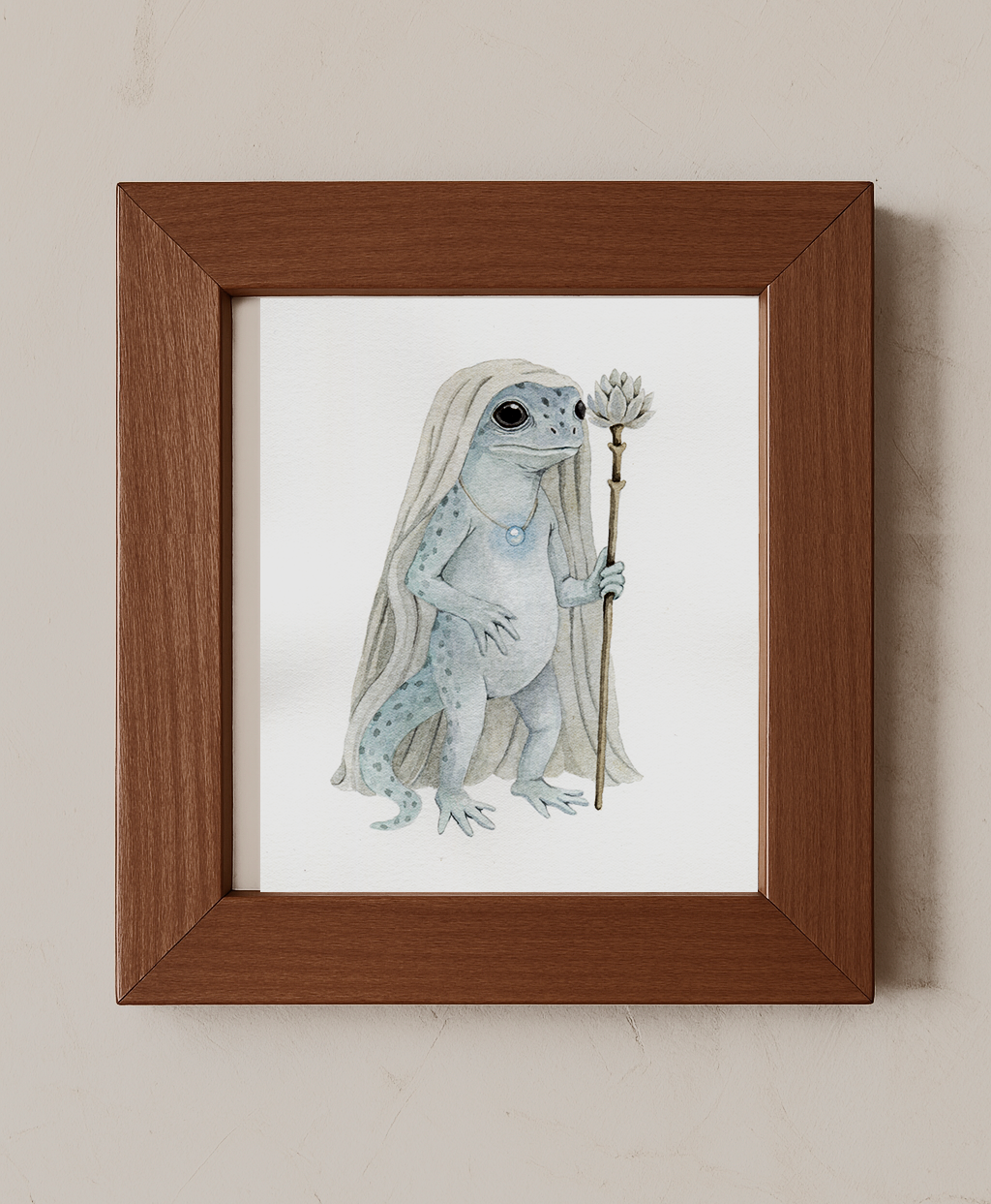 "The Seer Priestess" - Original Watercolor Illustration AVAILABLE AUGUST 1ST
