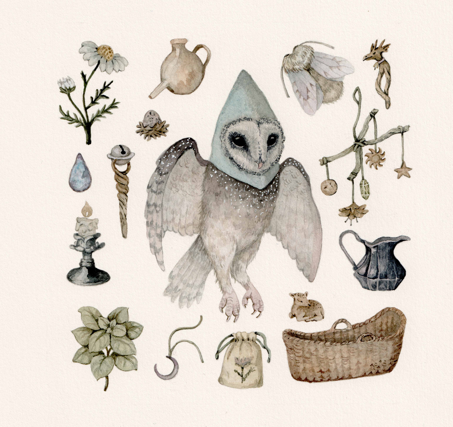 NEW!! Custom Character Illustration - Original Watercolor Illustration