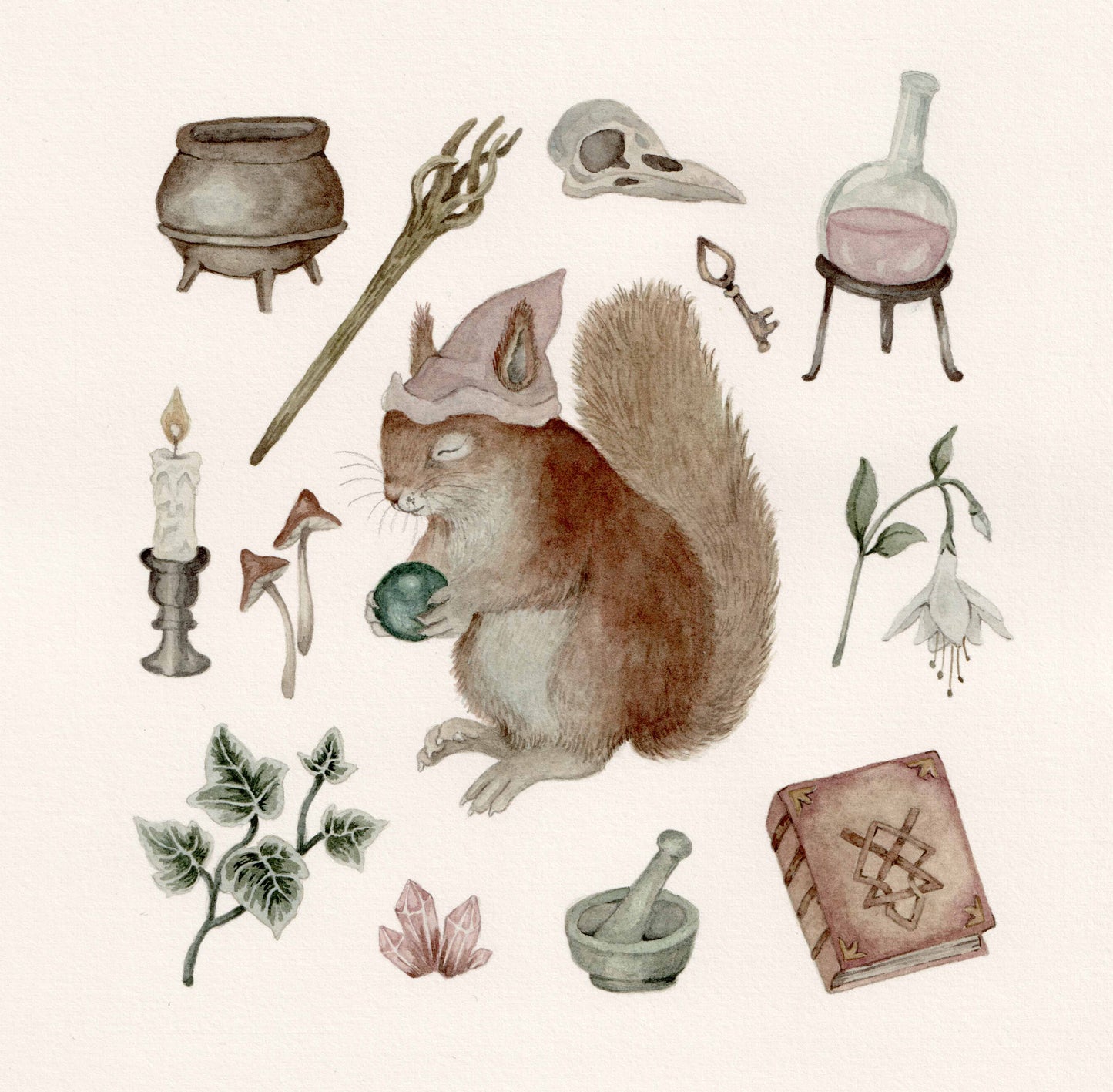 NEW!! Custom Character Illustration - Original Watercolor Illustration
