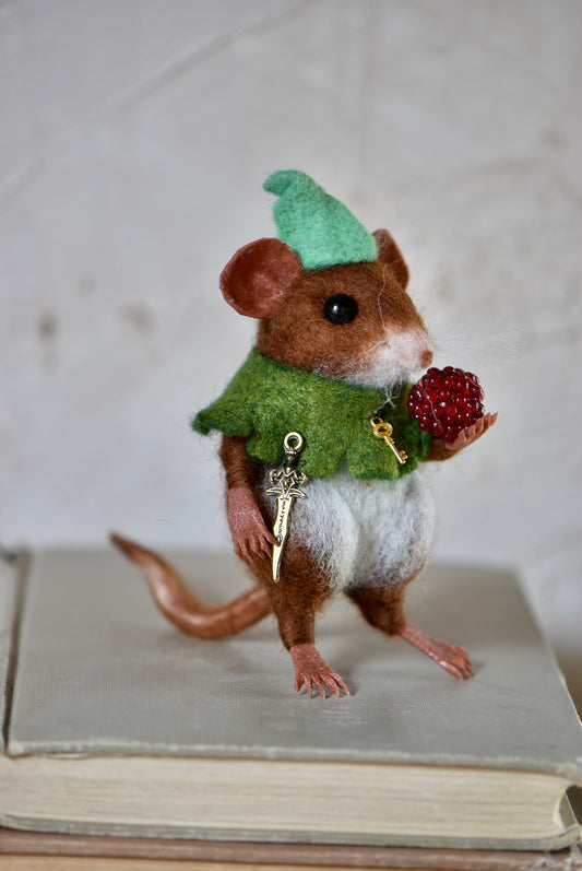 Little Warrior  Mouse - Rustles from the Meadow