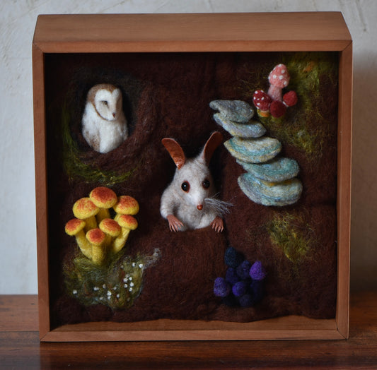 Magical Box - OOAK - Collaboration with Harthicun