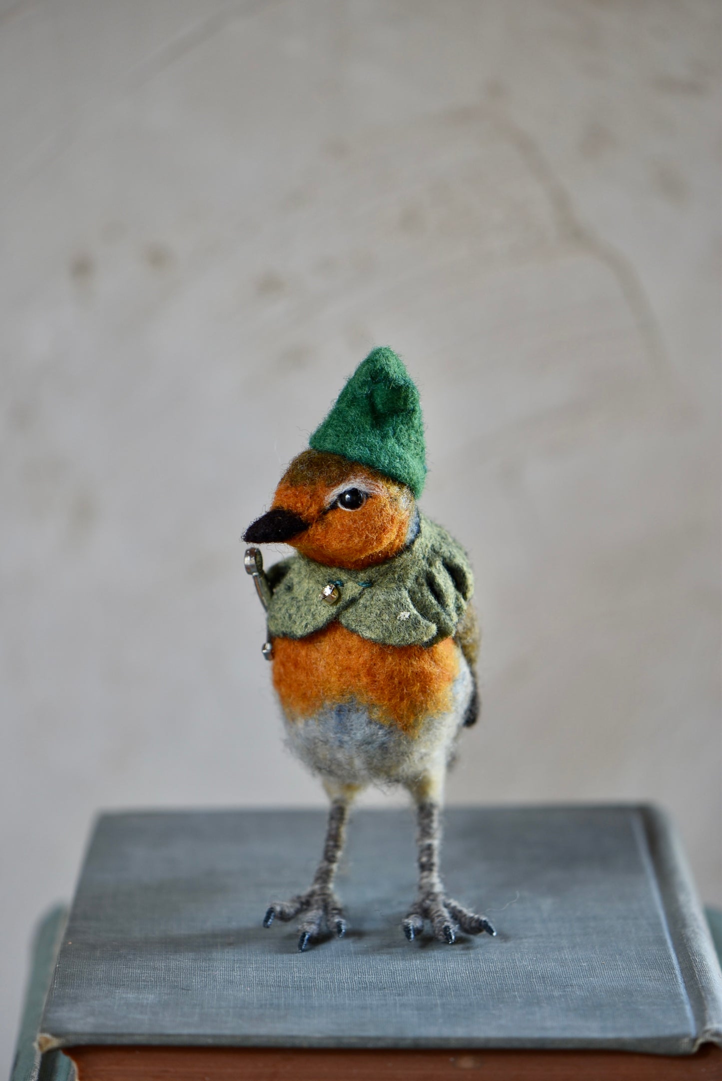 Wandering Robin- Ooak - Harthicune collaboration