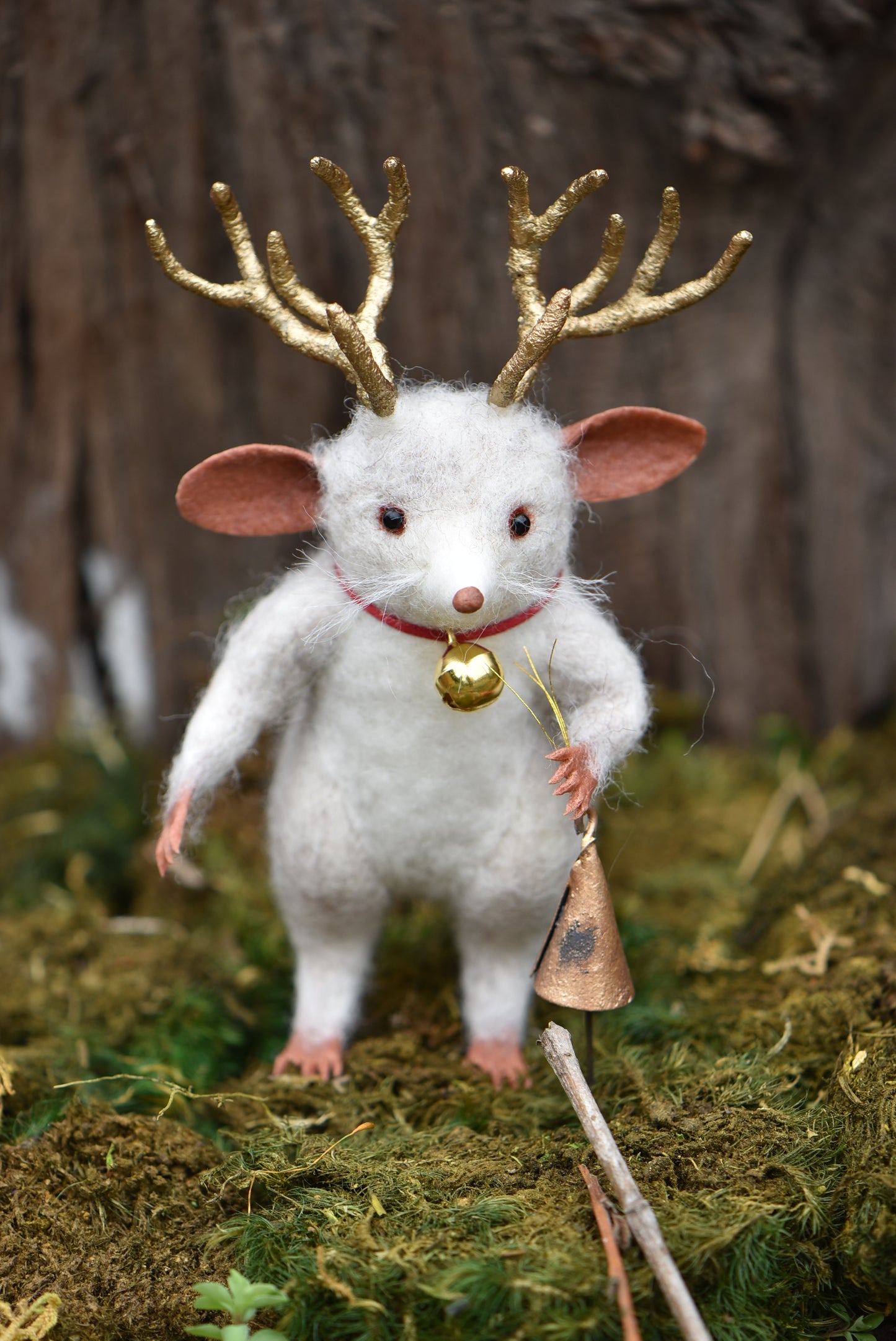 Little Deer Mouse- Rustles from the meadow Limited Edition