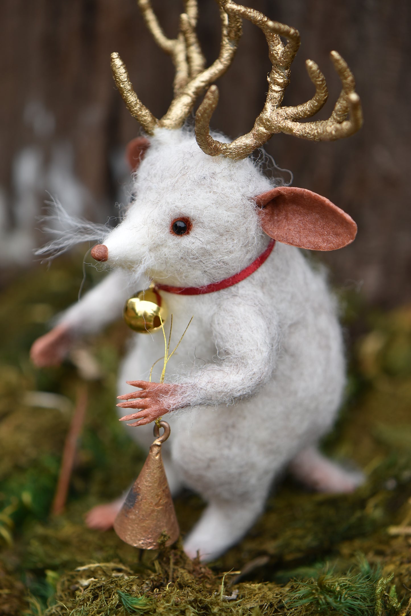 Little Deer Mouse- Rustles from the meadow Limited Edition