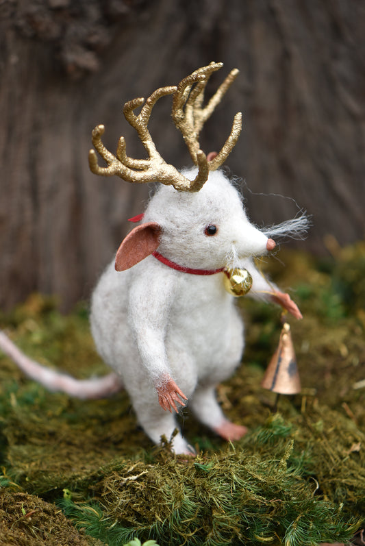 Little Deer Mouse- Rustles from the meadow Limited Edition