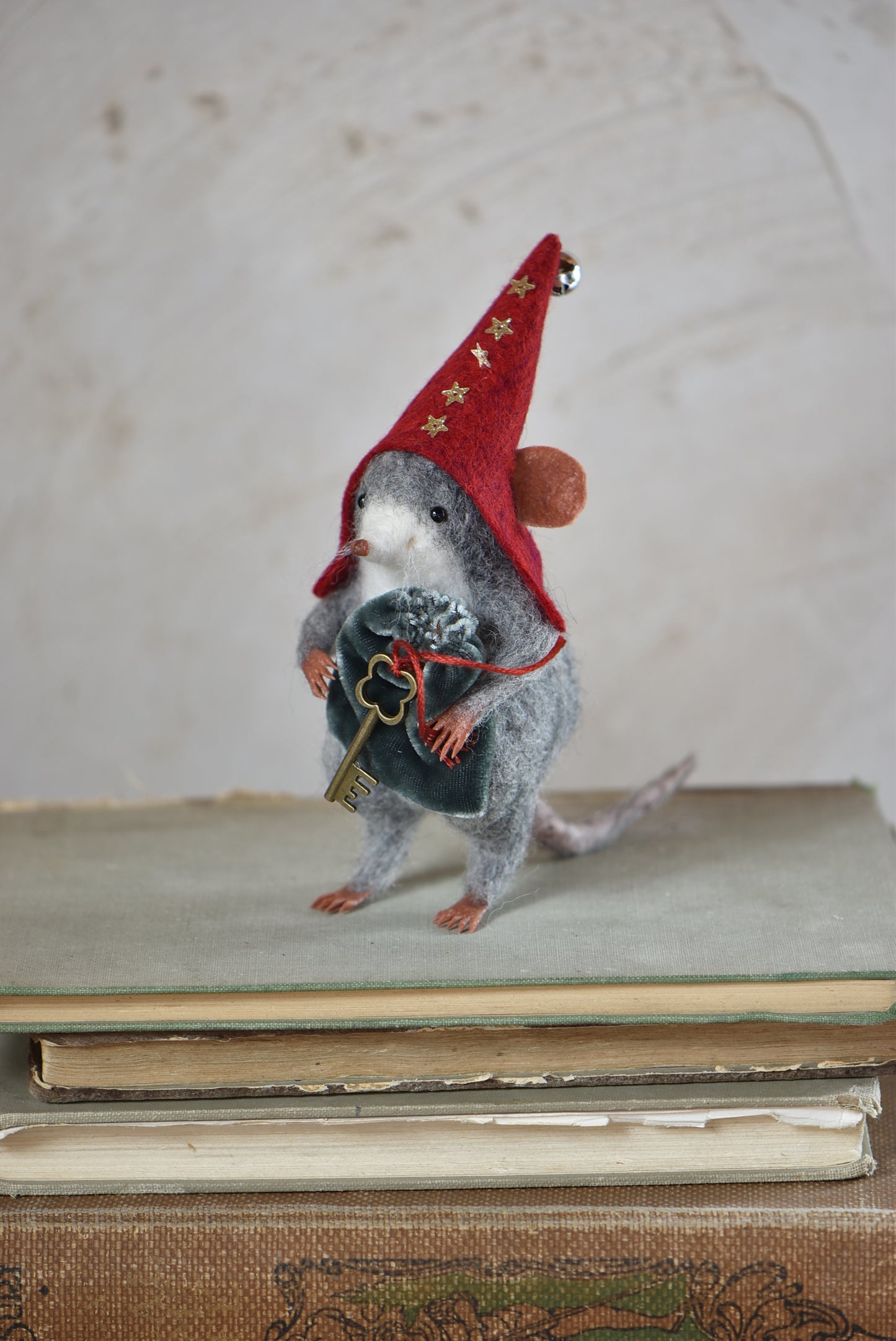 3 LEFT Little Hooded Mouse- Rustles from the meadow Limited Edition of 6