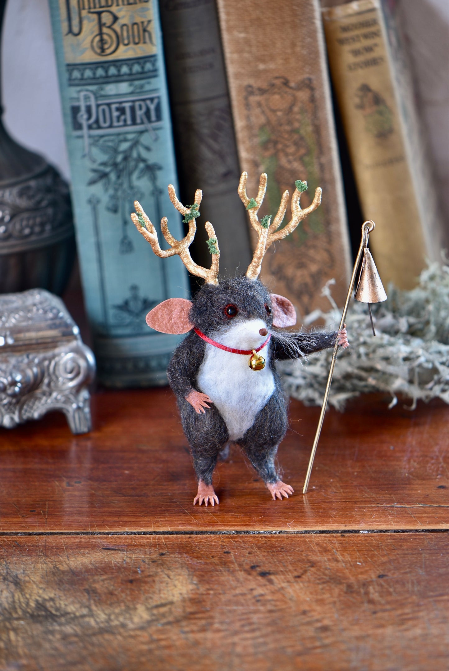 Little Deer Mouse- Rustles from the meadow Limited Edition