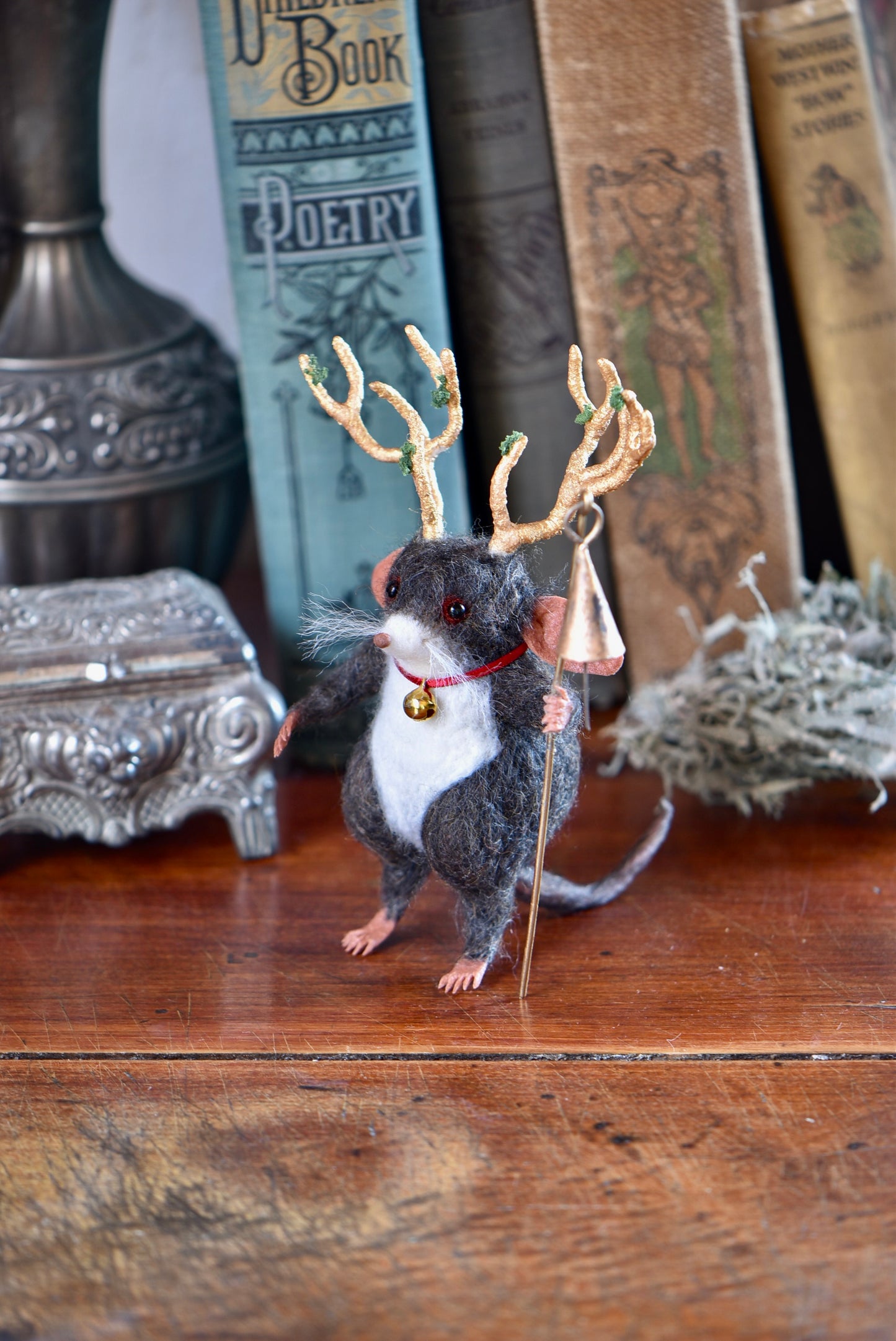 Little Deer Mouse- Rustles from the meadow Limited Edition