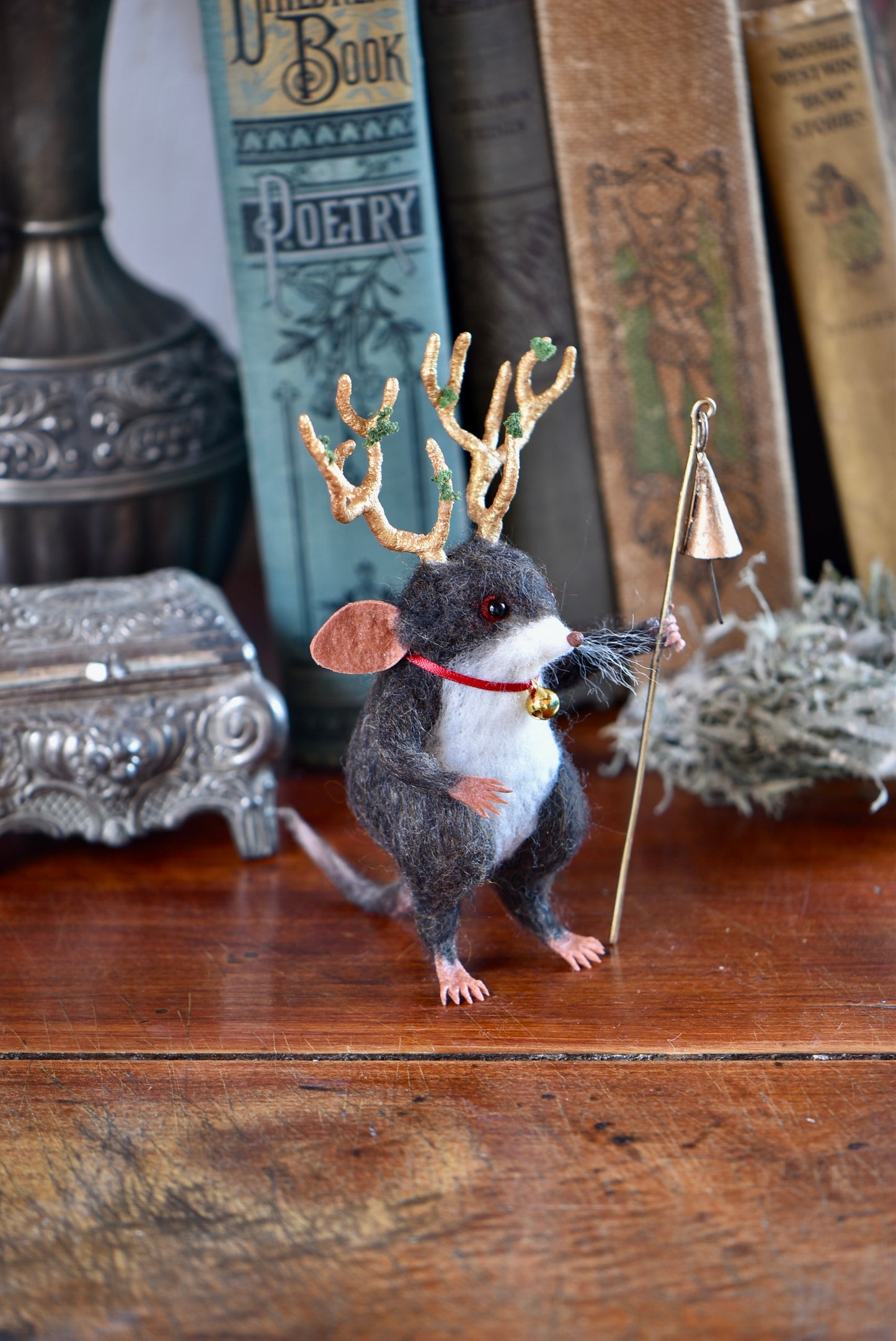 Little Deer Mouse- Rustles from the meadow Limited Edition