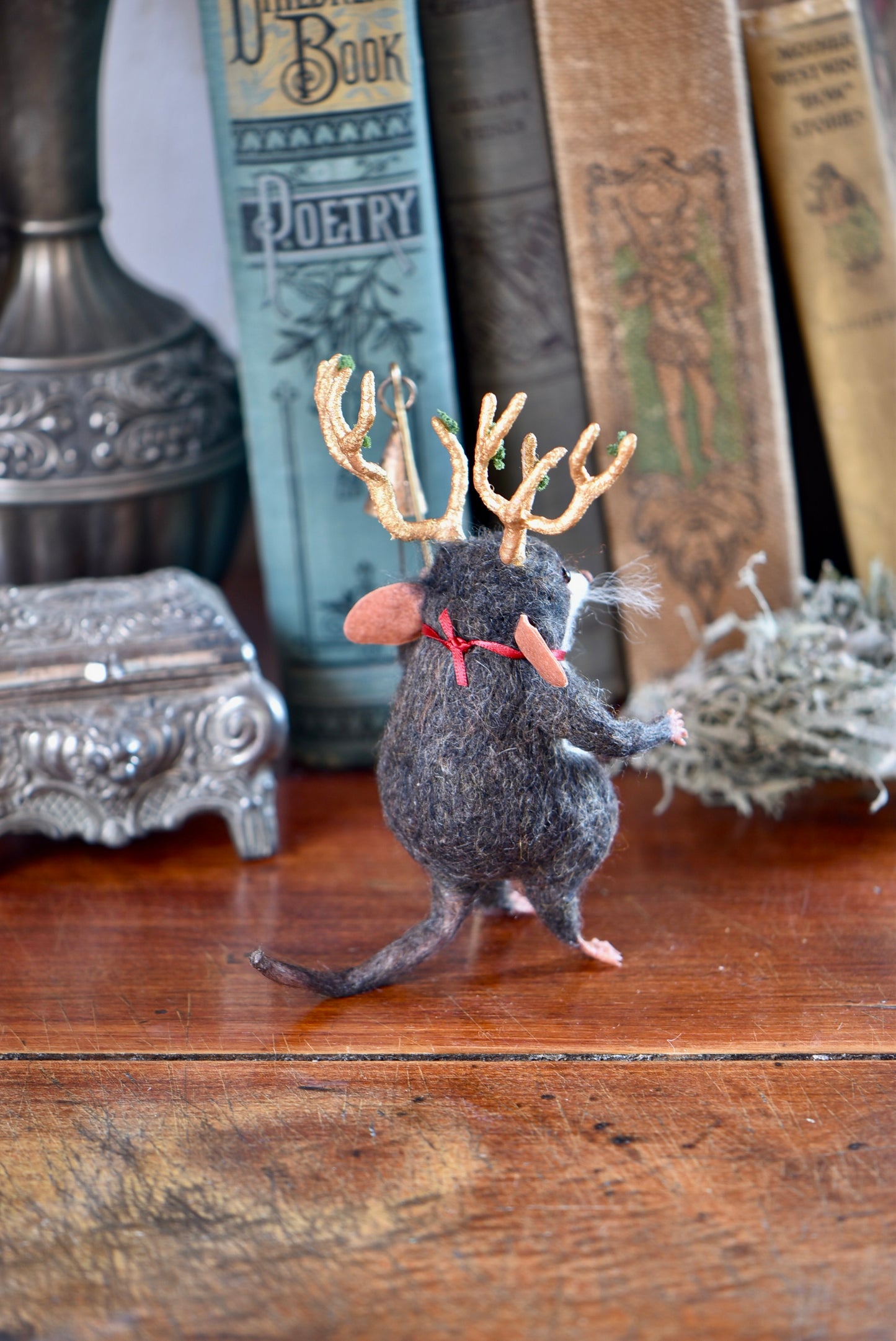 Little Deer Mouse- Rustles from the meadow Limited Edition