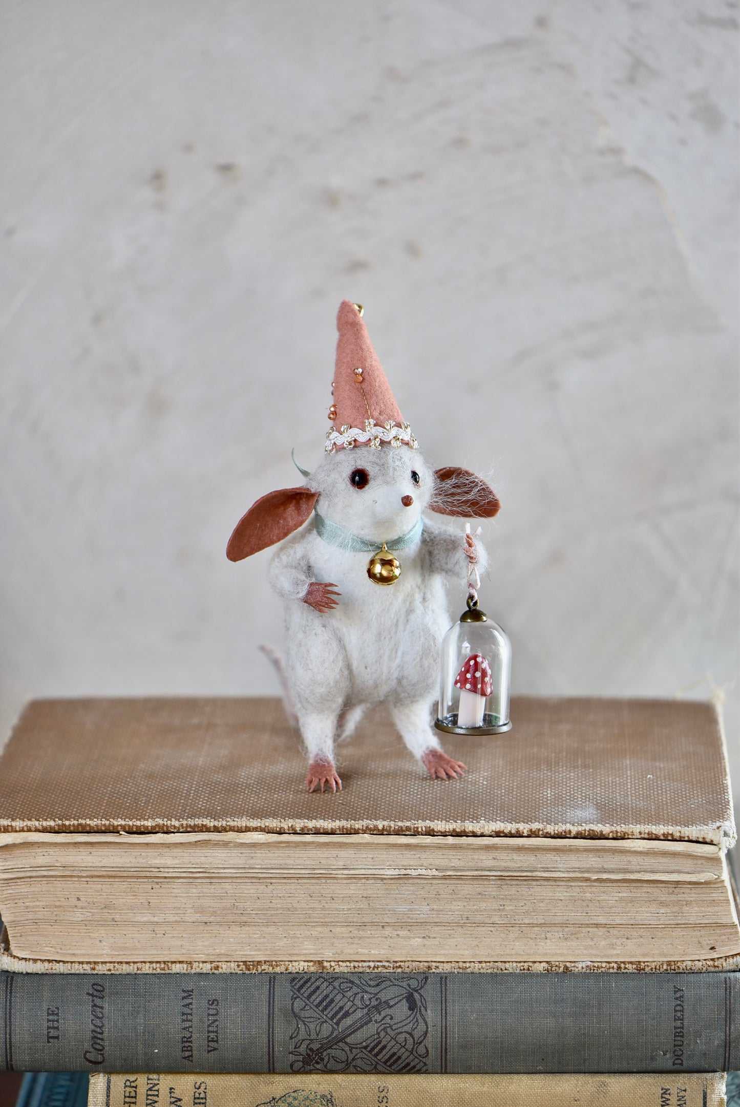 Little Festive Mouse- Rustles from the meadow Limited Edition of 3