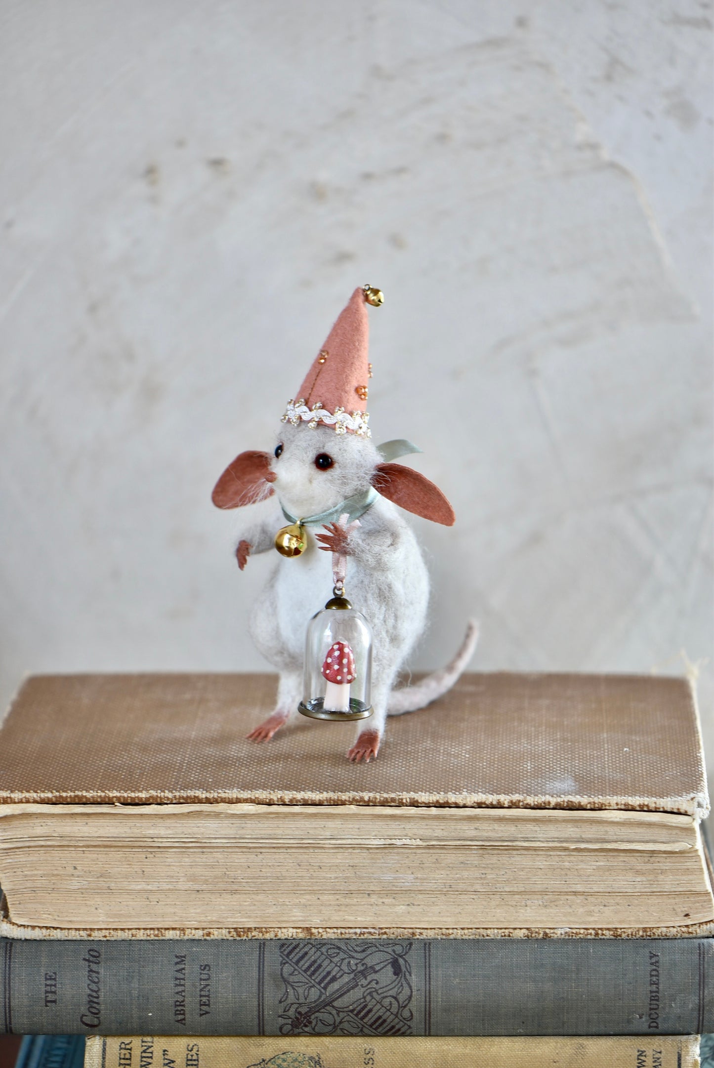 Little Festive Mouse- Rustles from the meadow Limited Edition of 3