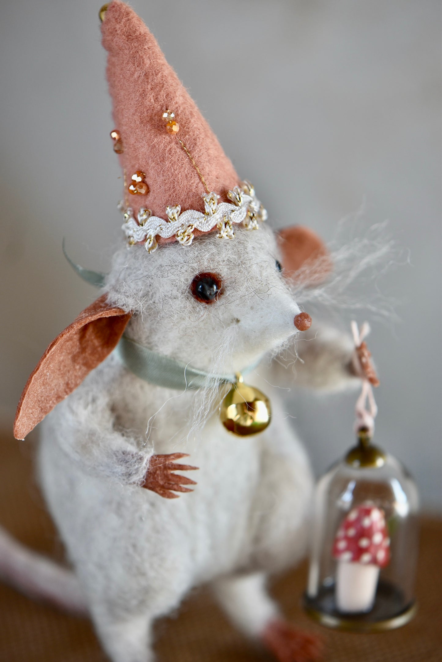 Little Festive Mouse- Rustles from the meadow Limited Edition of 3