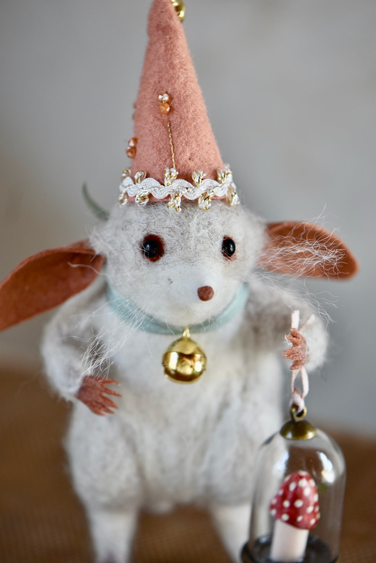 Little Festive Mouse- Rustles from the meadow Limited Edition of 3