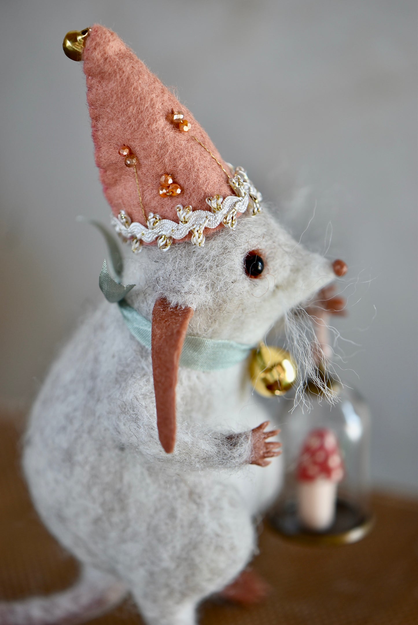 Little Festive Mouse- Rustles from the meadow Limited Edition of 3