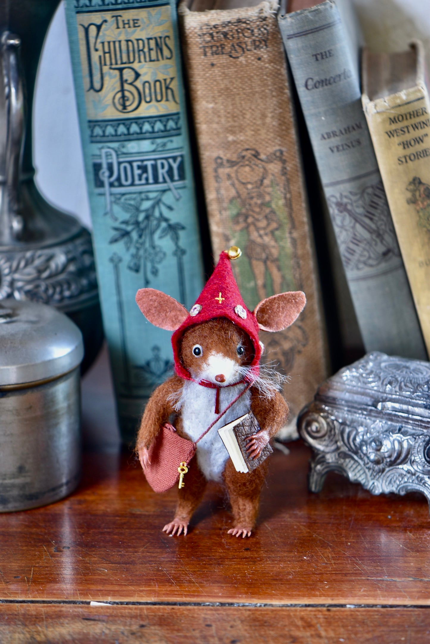 Little Festive Mouse- Rustles from the meadow Limited Edition