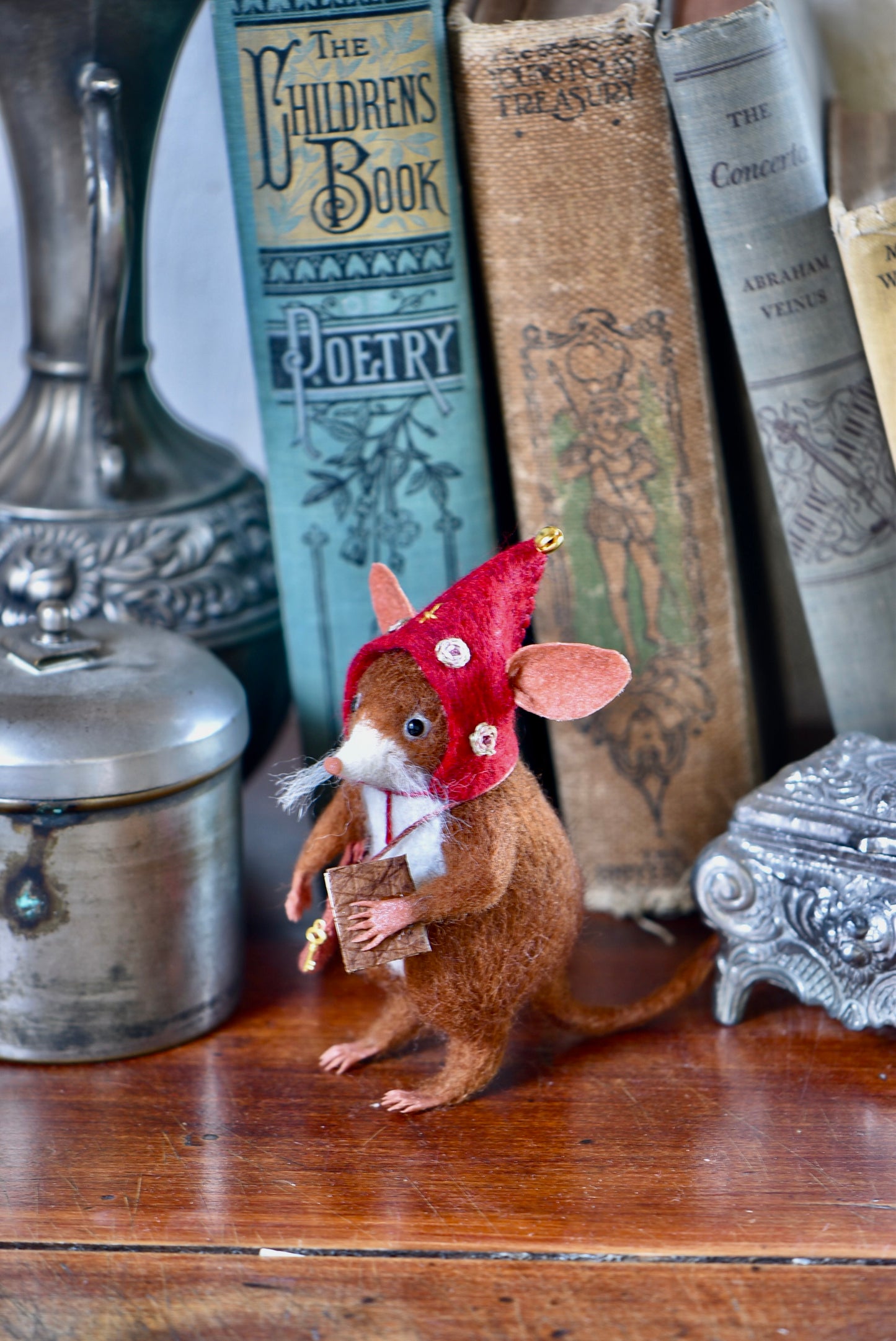 Little Festive Mouse- Rustles from the meadow Limited Edition