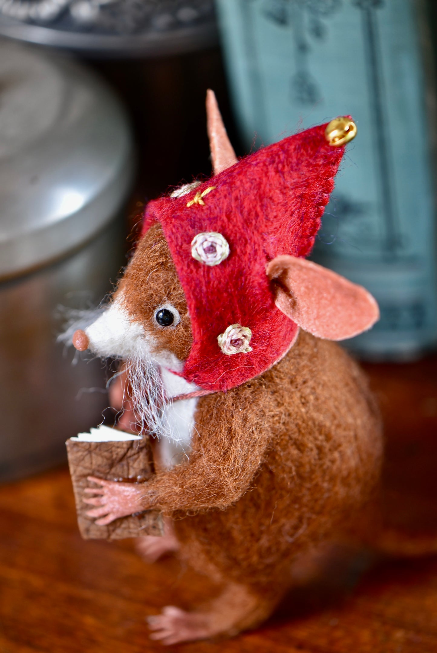 Little Festive Mouse- Rustles from the meadow Limited Edition