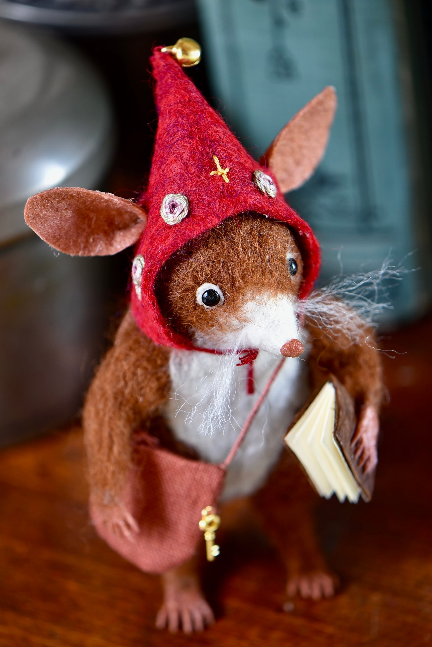 Little Festive Mouse- Rustles from the meadow Limited Edition