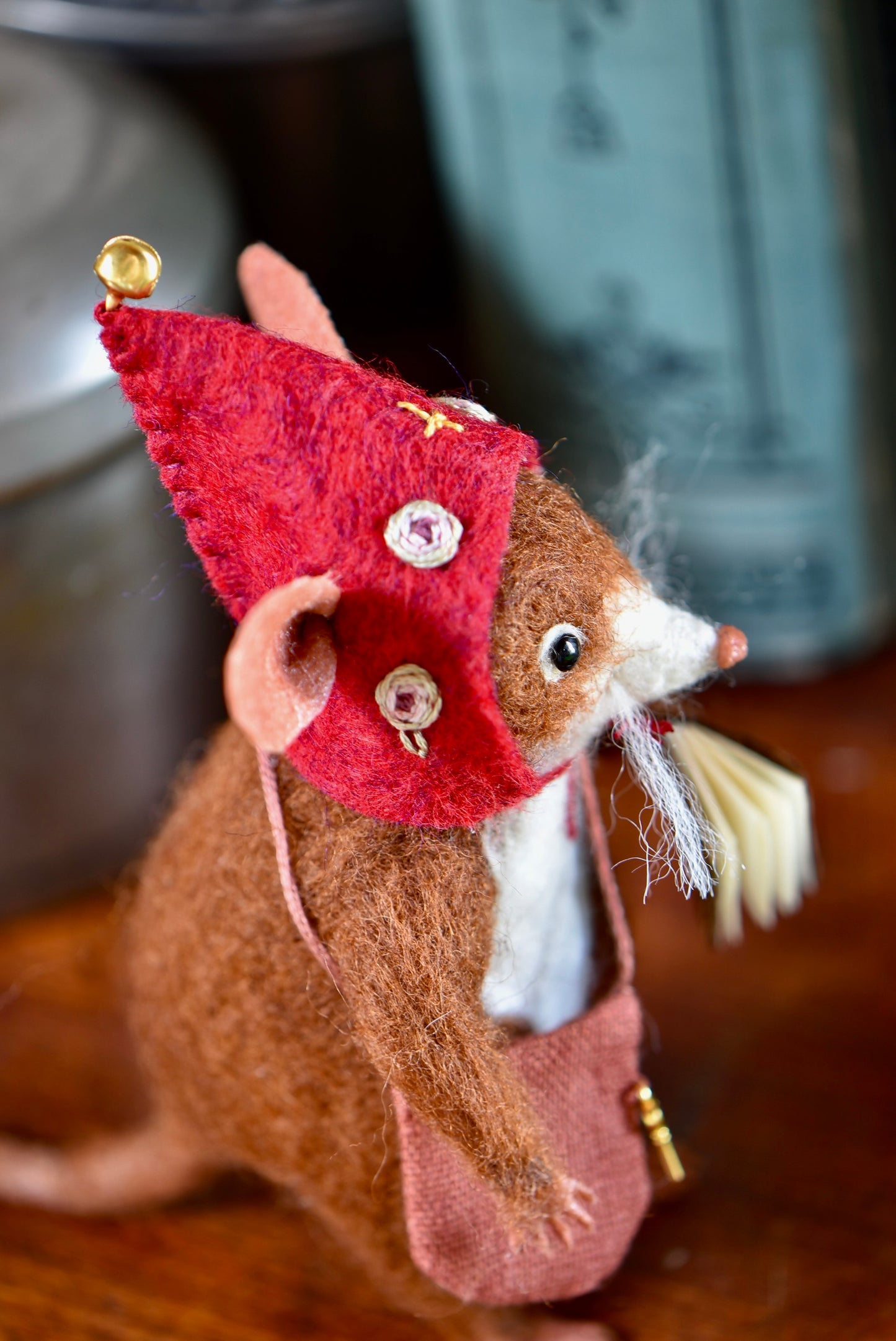 Little Festive Mouse- Rustles from the meadow Limited Edition