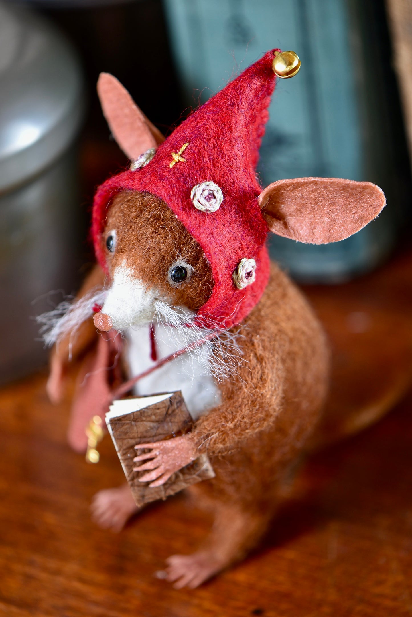 Little Festive Mouse- Rustles from the meadow Limited Edition