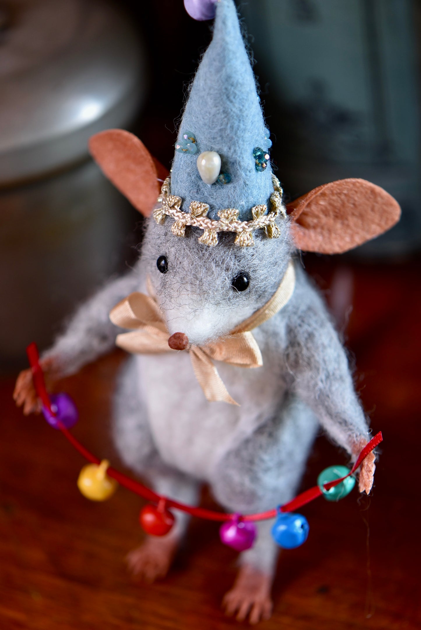 Little Festive Mouse- Rustles from the meadow Limited Edition (Copy)