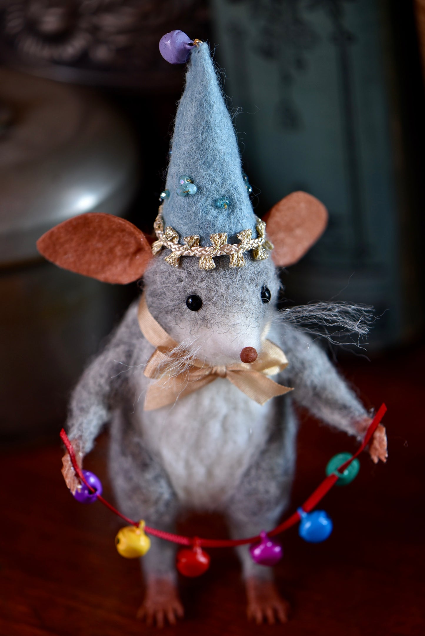 Little Festive Mouse- Rustles from the meadow Limited Edition (Copy)