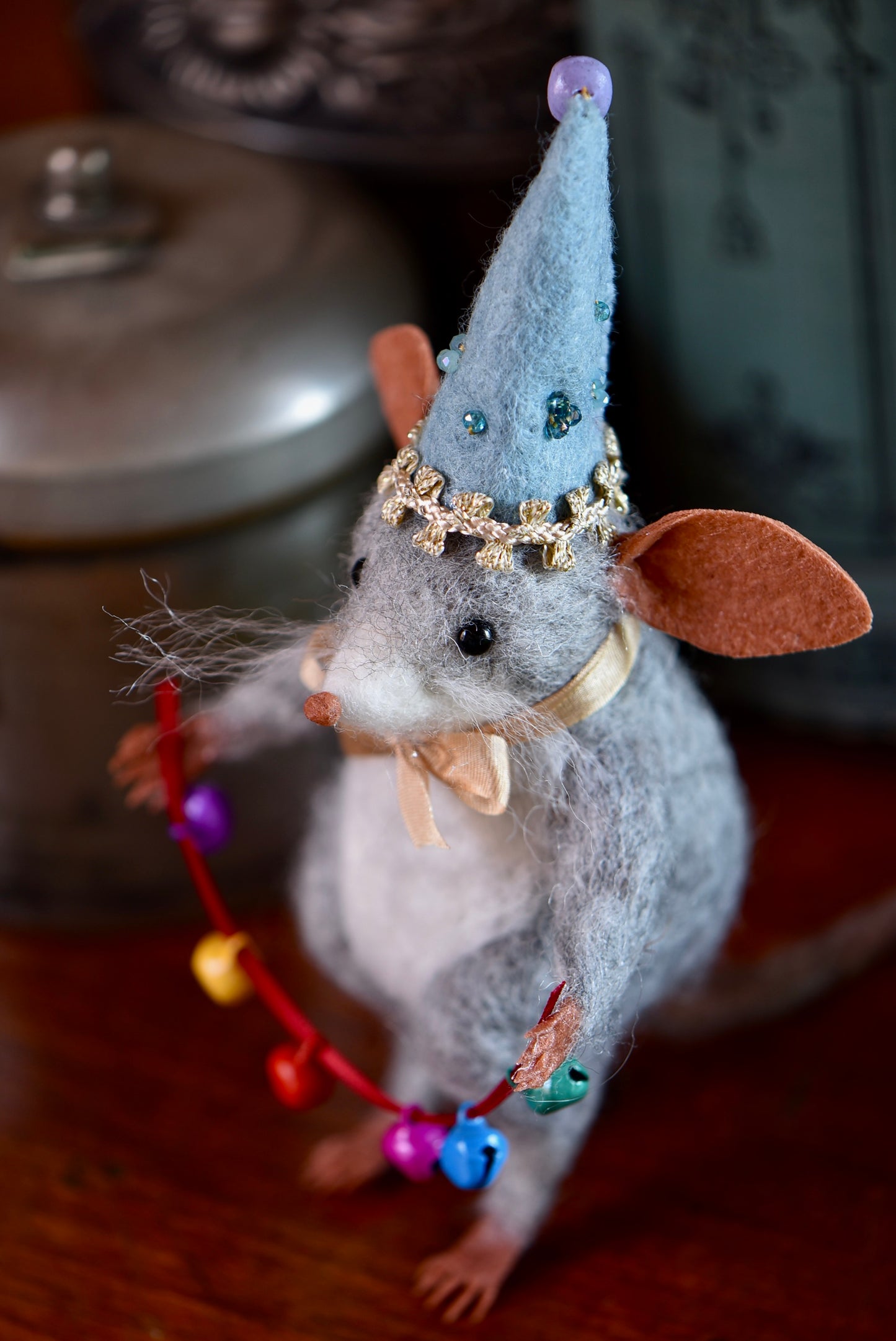 Little Festive Mouse- Rustles from the meadow Limited Edition (Copy)