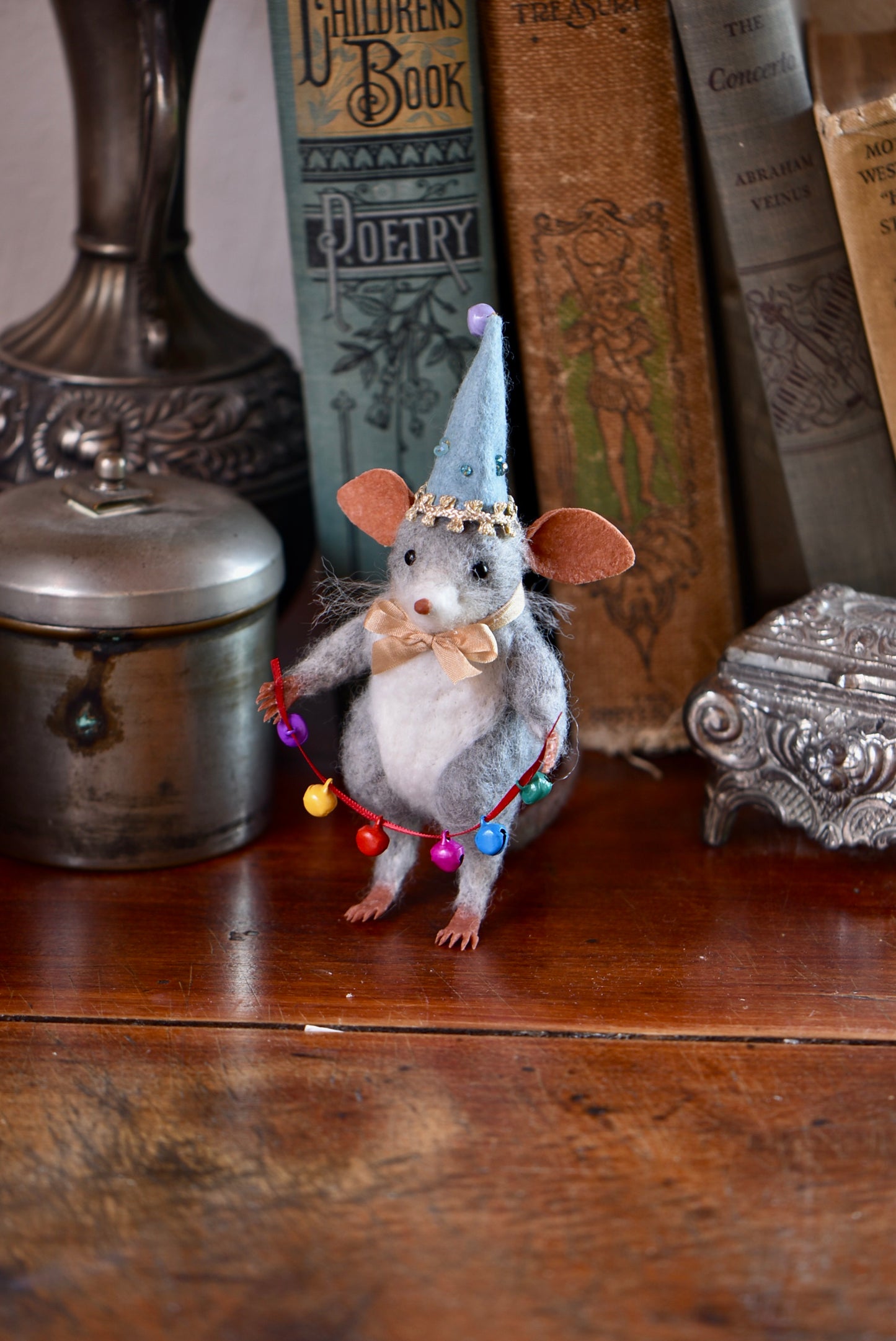 Little Festive Mouse- Rustles from the meadow Limited Edition (Copy)