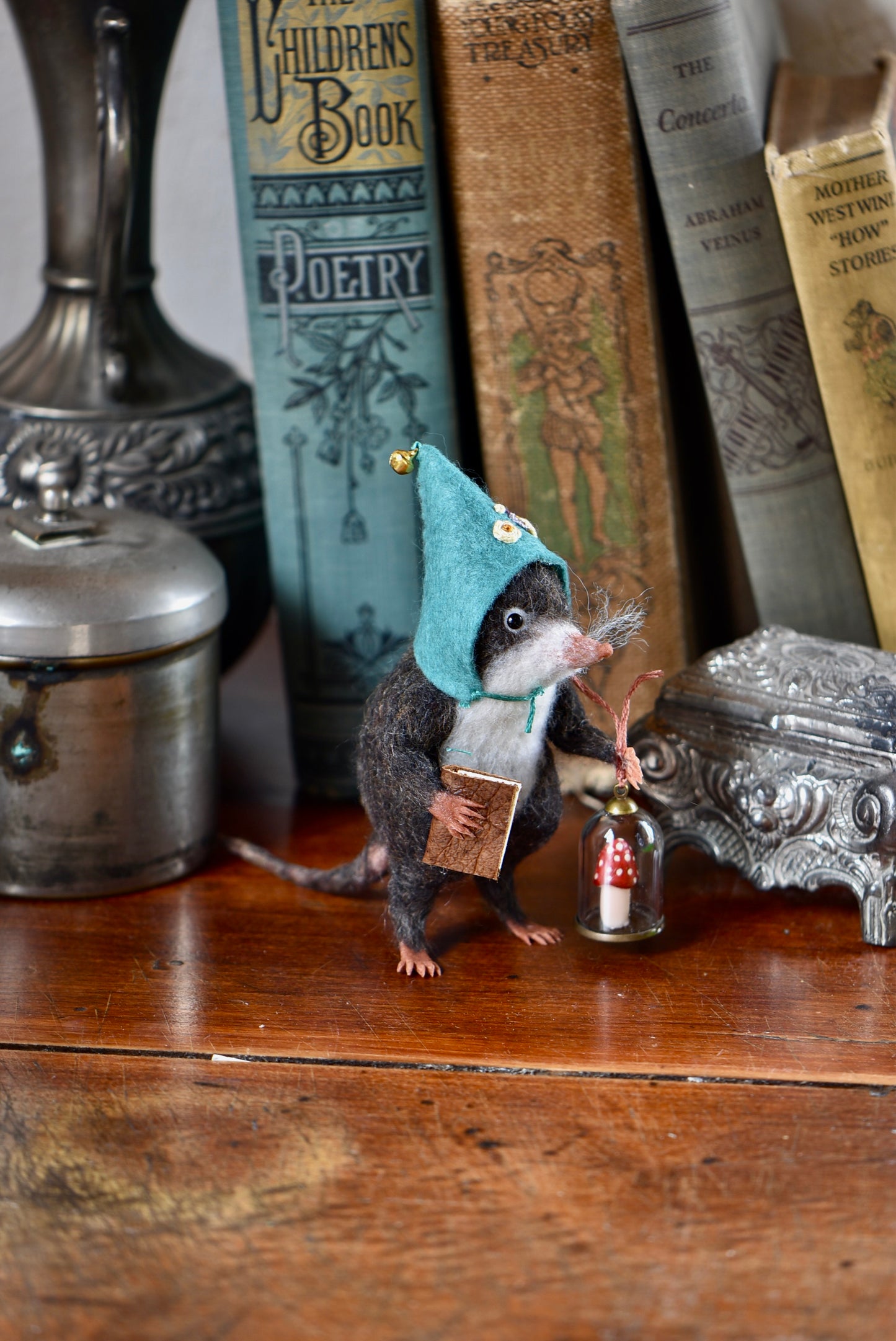 Little Hooded Shrew- Rustles from the meadow Limited Edition