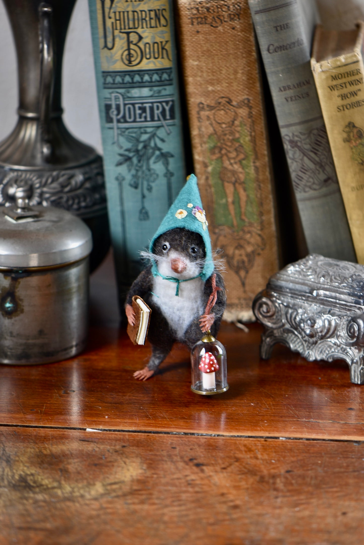 Little Hooded Shrew- Rustles from the meadow Limited Edition