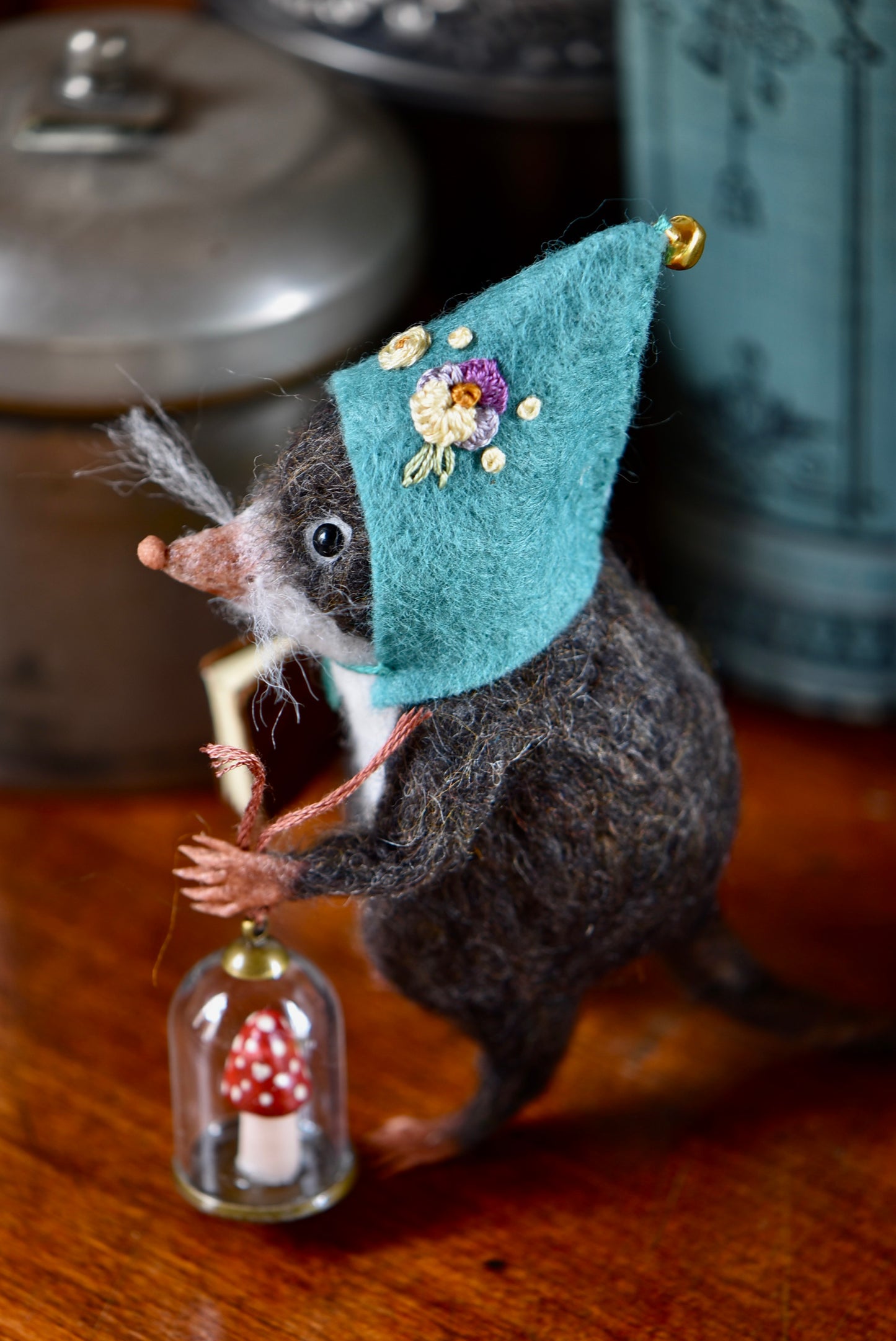 Little Hooded Shrew- Rustles from the meadow Limited Edition